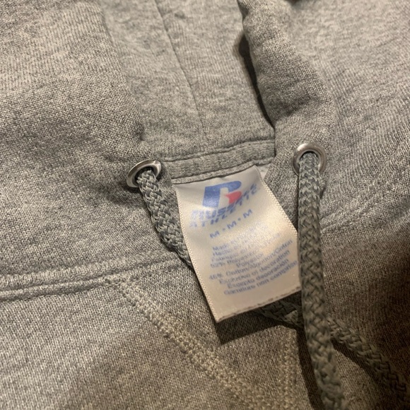 Vintage Utica College Hockey Hoodie - Picture 2 of 3